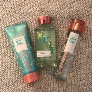 Bath and body works set